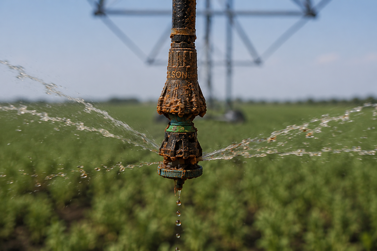 Pivot Irrigation Damage